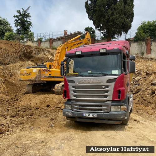 Aksoylar Hafriyat Hizmeti