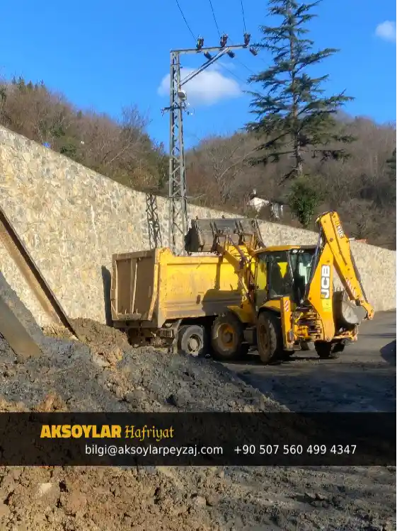 Aksoylar Hafriyat Banner